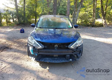 2019 Nissan Sentra S from USA, damaged, VIN 3N1AB7AP1KY384742